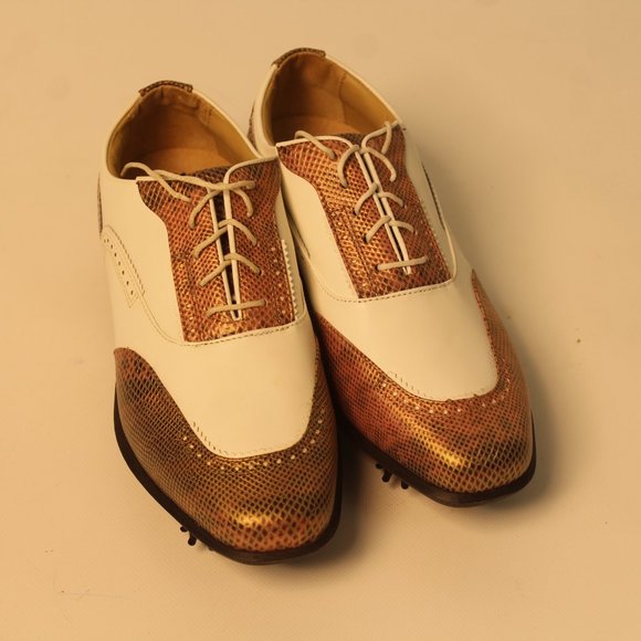 Womans FootJoy Estate Collection Golf Shoe - Picture 2 of 9